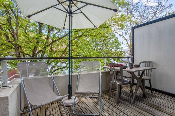 Gîte pour 4 personnes, avec terrasse, animaux acceptés dans Aquarium de la Rochelle