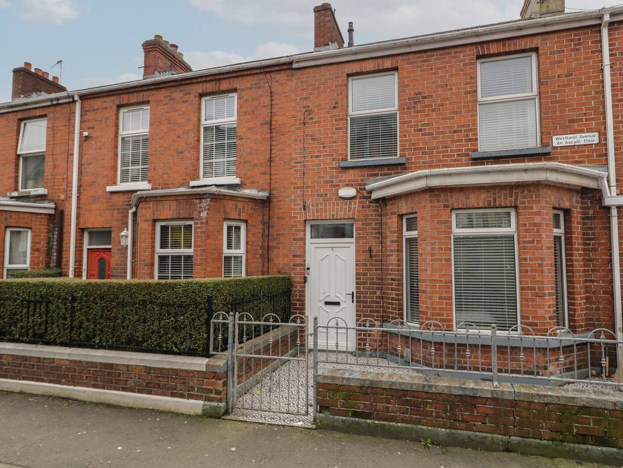 The Corner House in Derry, Comté de Londonderry