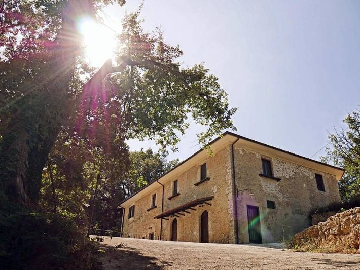 Casa vacanza per 13 persone, con Balcone e Terrazza nonché Giardino e Panorama a Arpino