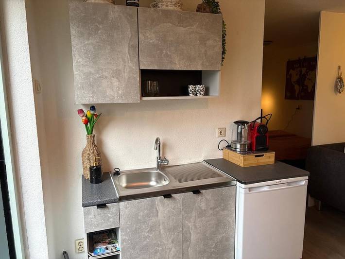 Maison d’hôte pour 2 personnes, avec jardin et terrasse à De Koog - 4