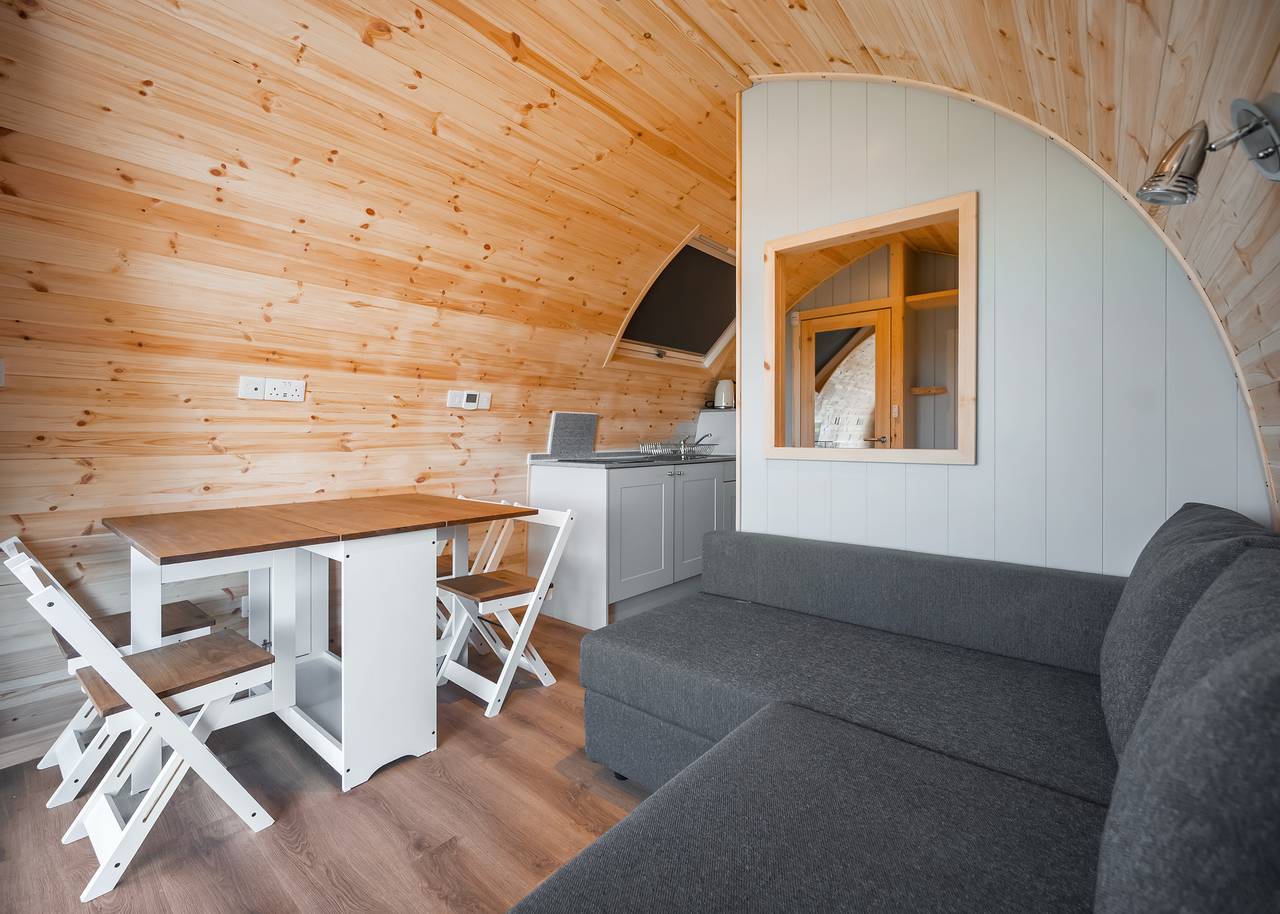 Kyloe Glamping Pod (Pet Friendly) in Coldstream, Scottish Borders