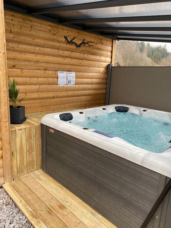 Gîte pour 6 personnes, avec jardin ainsi que terrasse et jacuzzi, animaux acceptés dans Saint-Dié-des-Vosges - 4