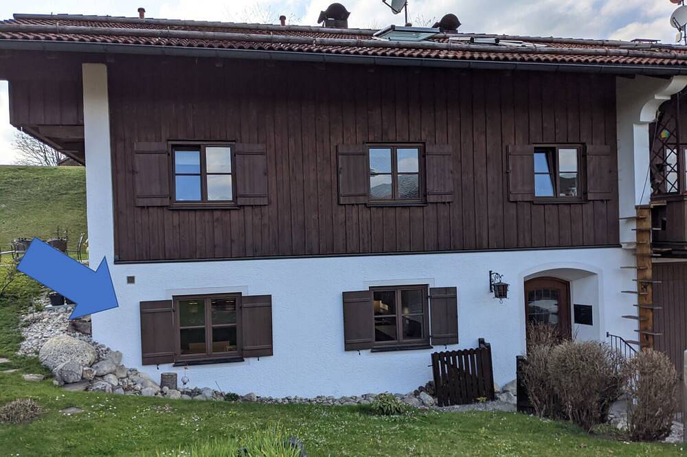 Ganze Wohnung, Ferienwohnung Monsevi in Arzbach, Wackersberg