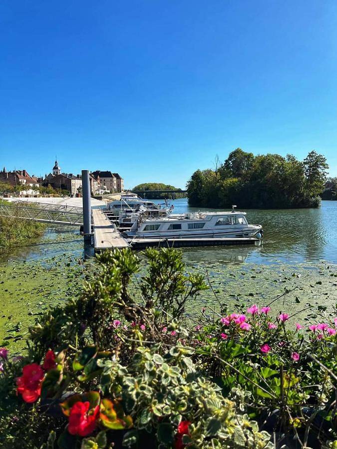 Gîte pour 2 personnes, avec vue et jardin à Seurre - 2