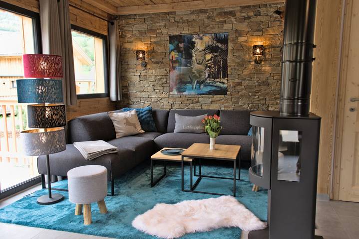 Ferienhaus für 6 Personen, mit Terrasse und Sauna sowie Whirlpool - 1