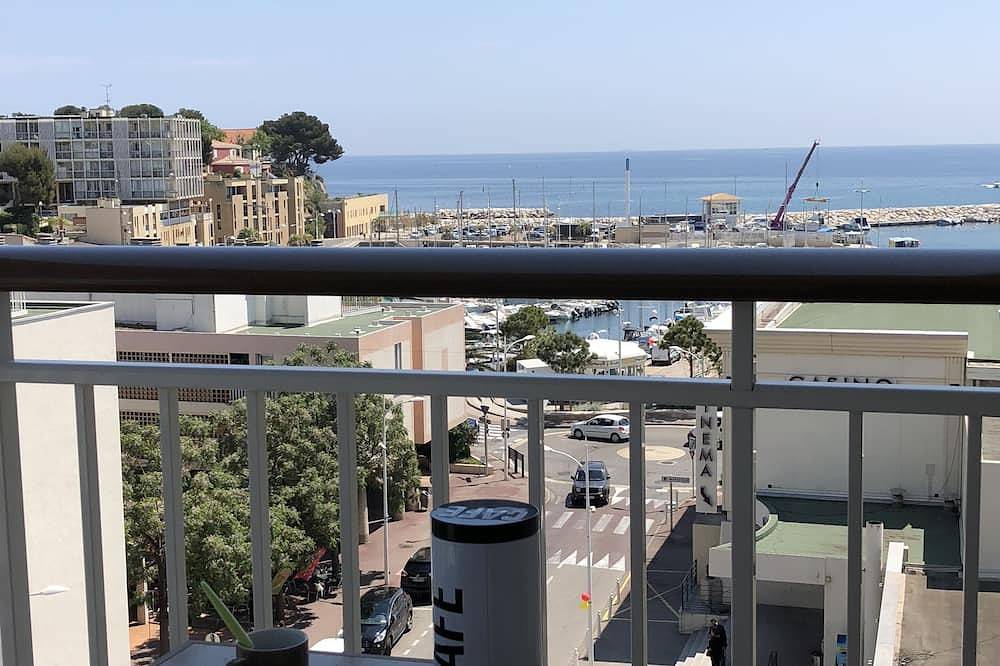 Geheel appartement, 180 ° appartement met zeezicht in Carry le Rouet in Carry-le-Rouet, Istres en omgeving