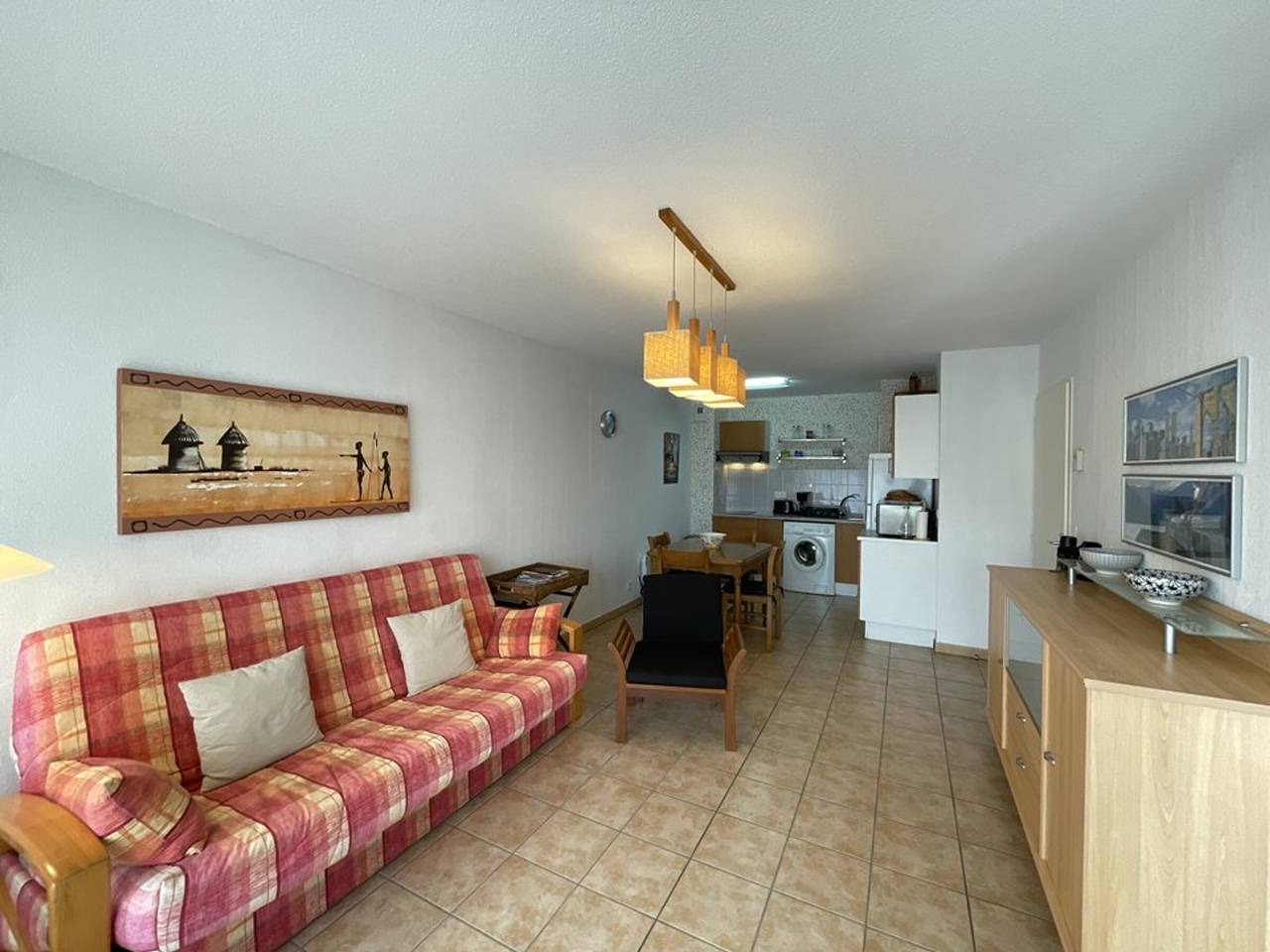 Ganze Wohnung, 2-Zimmer-Wohnung, 6 Pers, Südterrasse, Parkplatz in Vieux-Boucau-les-Bains, Côte d’Argent