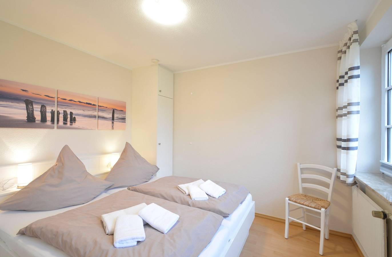 Ganze Ferienwohnung, Haus Inselbrise, Whg. 2 in Wyk auf Föhr (Stadt), Wyk auf Föhr