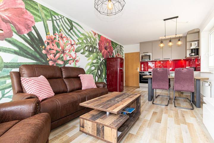 Ferienwohnung für 4 Personen, mit Balkon und Garten in Unterelbe - 3