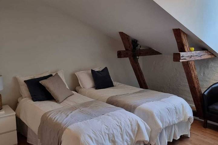 Ganze Wohnung, Stockholm City Chic-1-Bedroom Loft for 3 in Norrmalms stadsdelsområde, Stockholm