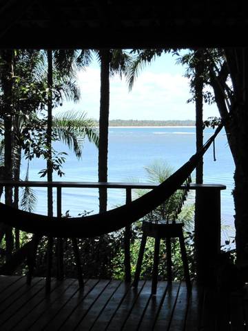 Maison d’hôte pour 3 personnes, avec jardin et vue, animaux acceptés dans Ilha de Boipeba