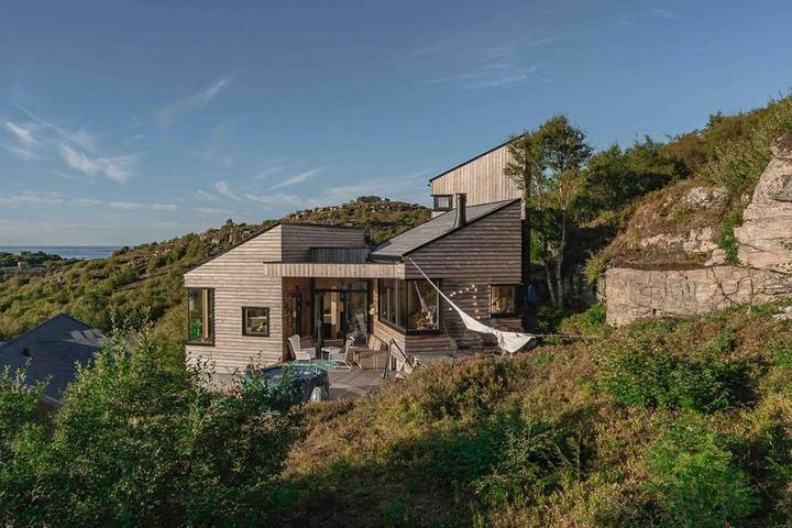 Ferienhaus für 8 Personen, mit Garten und Terrasse, mit Haustier - 1