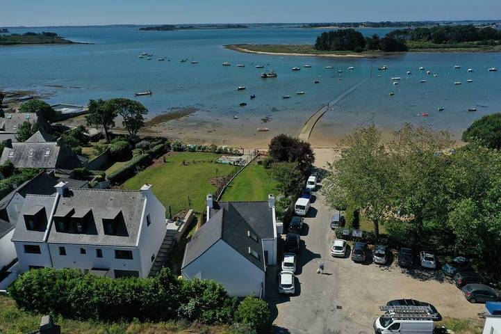 Maison de vacances pour 9 personnes, avec jardin et terrasse, animaux acceptés à Séné
