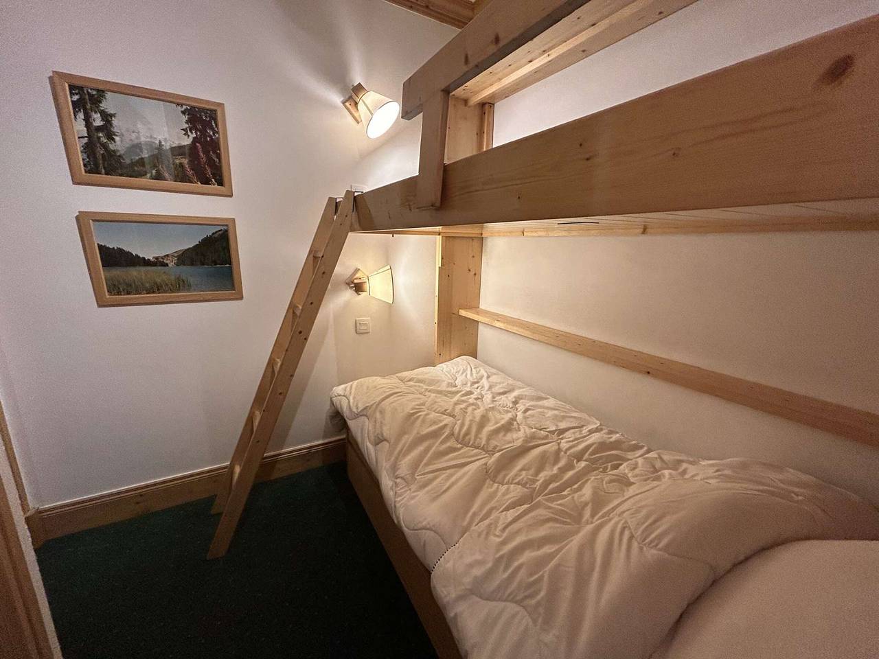 Entire apartment, Cozy 3-room apartment in Méribel, near ski slopes in Méribel, Les Allues