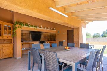 Villa in Felanitx, Mallorca Süden für 12 