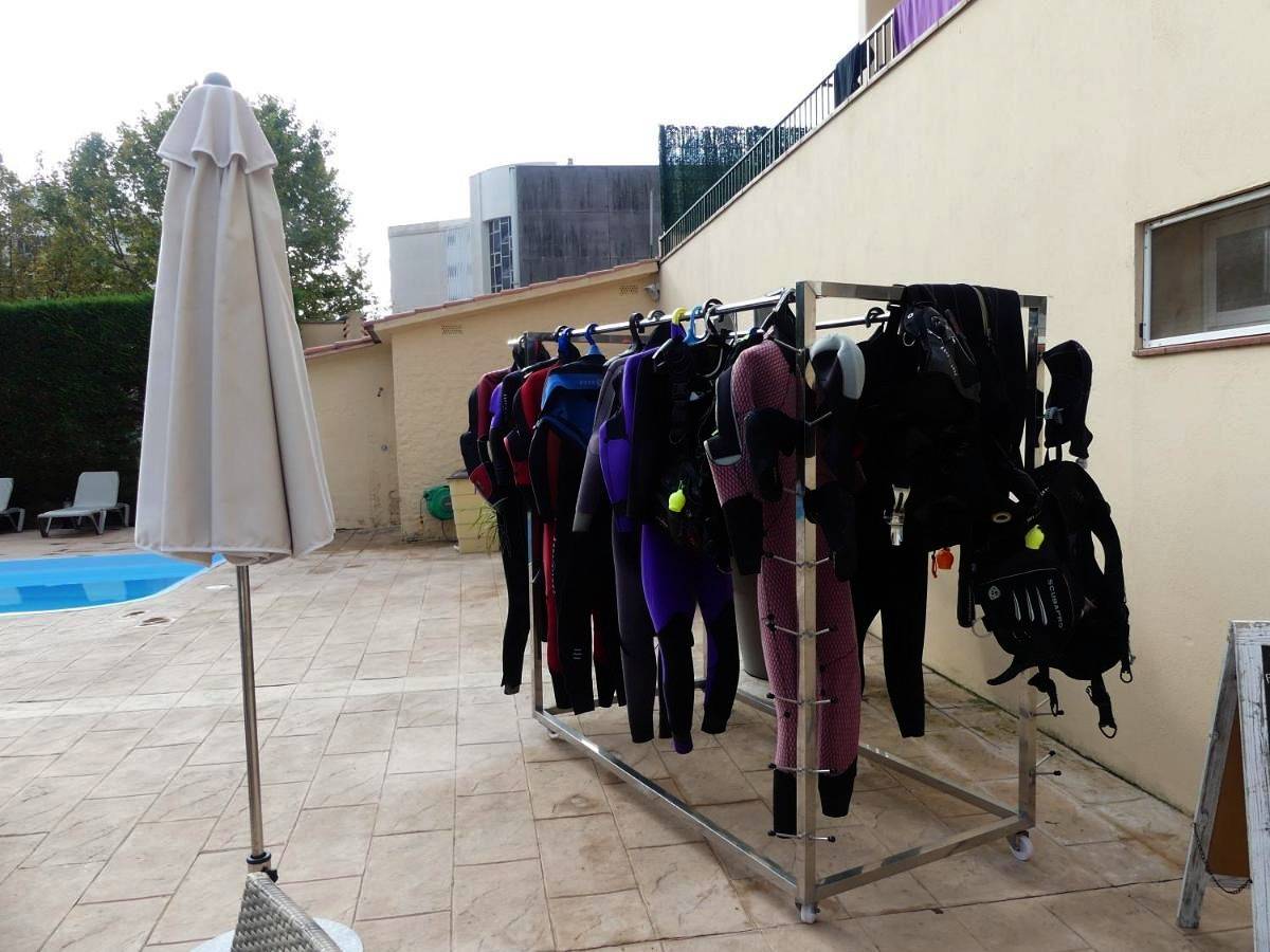 Hôtel pour 10 personnes avec terrasse in l'Estartit, L'Estartit