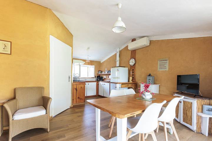 Maison de vacances pour 2 personnes, avec jardin