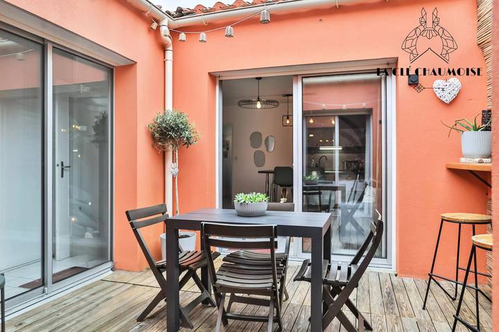 Villa pour 4 personnes, avec terrasse aux Les Sables-d'Olonne