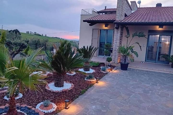 Villa pour 11 personnes, avec piscine et jacuzzi