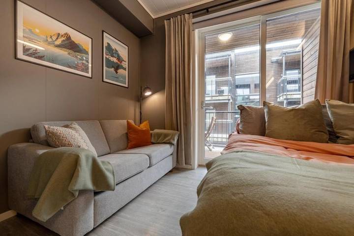 Gîte pour 2 personnes, avec balcon dans Svolvær - 4