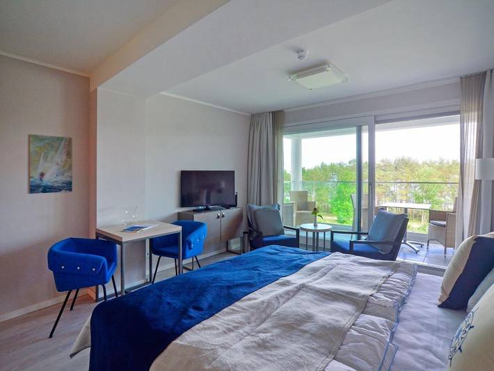 Ferienwohnung für 2 Personen, mit Balkon auf Rügen - 4