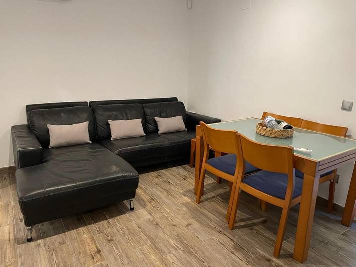 Gîte pour 4 personnes, avec terrasse à Móra d'Ebre