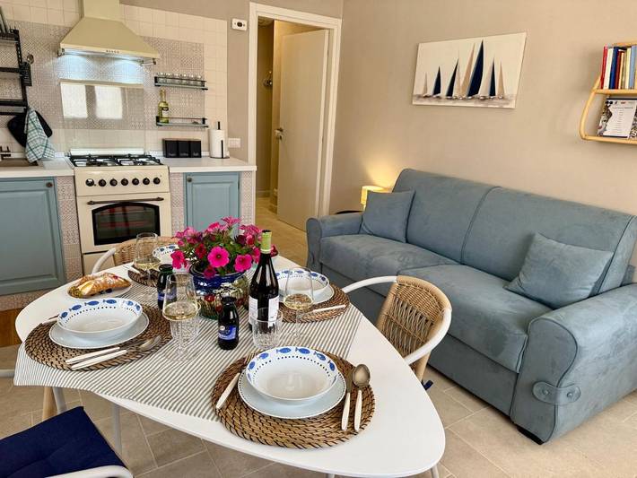 Location de vacances pour 4 personnes, avec balcon à Sampieri - 3