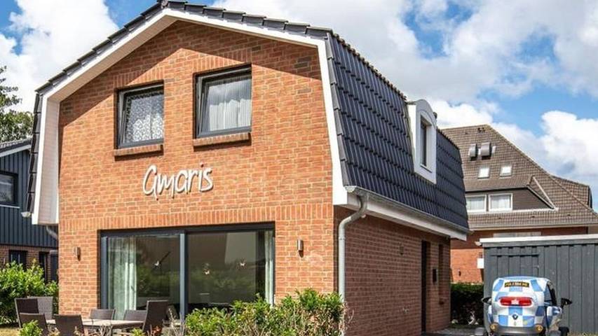 Ferienhaus für 6 Personen, mit Sauna und Garten in Duhnen