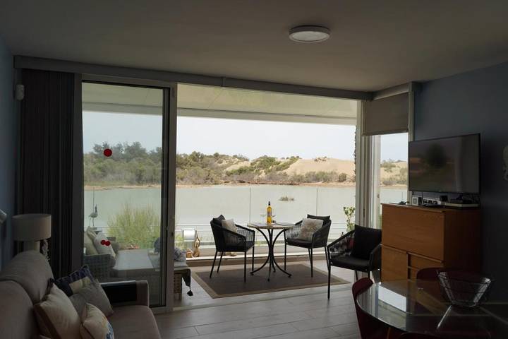 Apartamento para 4 personas, con Balcón y Terraza además de Jardín y Vistas en Meloneras