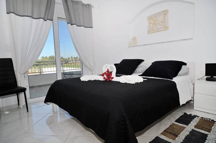 Villa mit pool für 8 Personen, mit Balkon und Garten auf Kos - 2