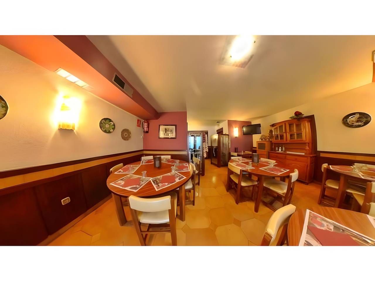 Einzelzimmer im Hostal Barretina in Figueres, Oberampurien