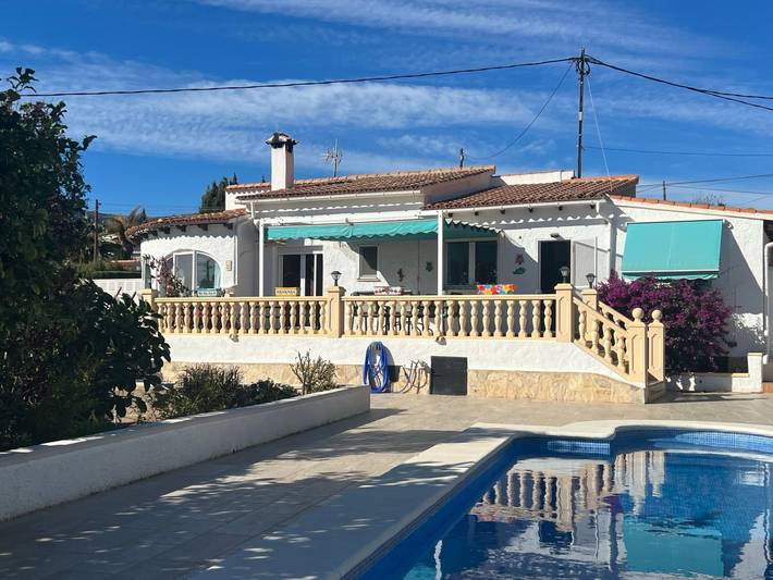 Bungalow für 6 Personen, mit Garten und Pool in Calpe - 3