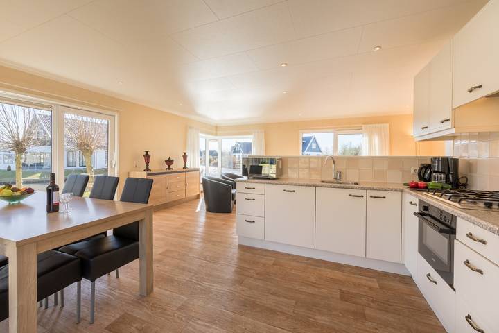 Villa für 6 Personen, mit Terrasse und Garten in den Niederlande - 4