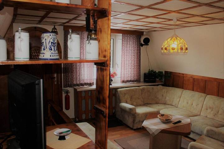 Ferienhaus für 4 Personen, mit Garten und Sauna im Erzgebirge (Tschechien) - 4