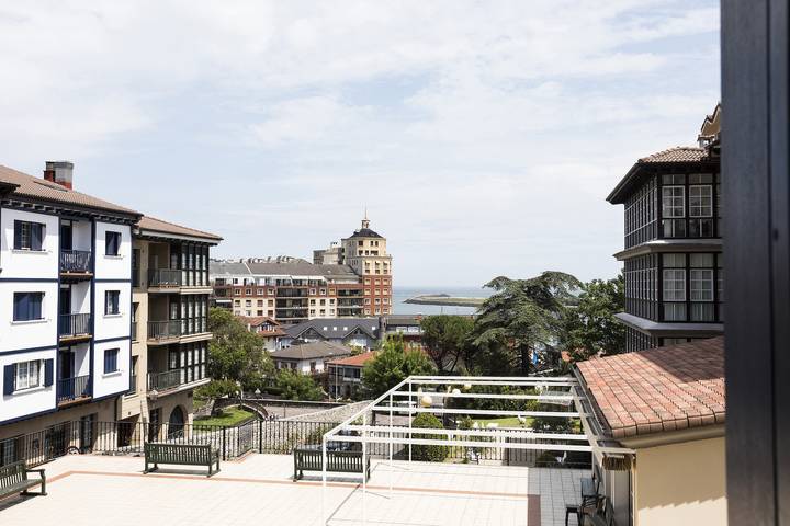Appartement de vacances pour 4 personnes, avec balcon - 1