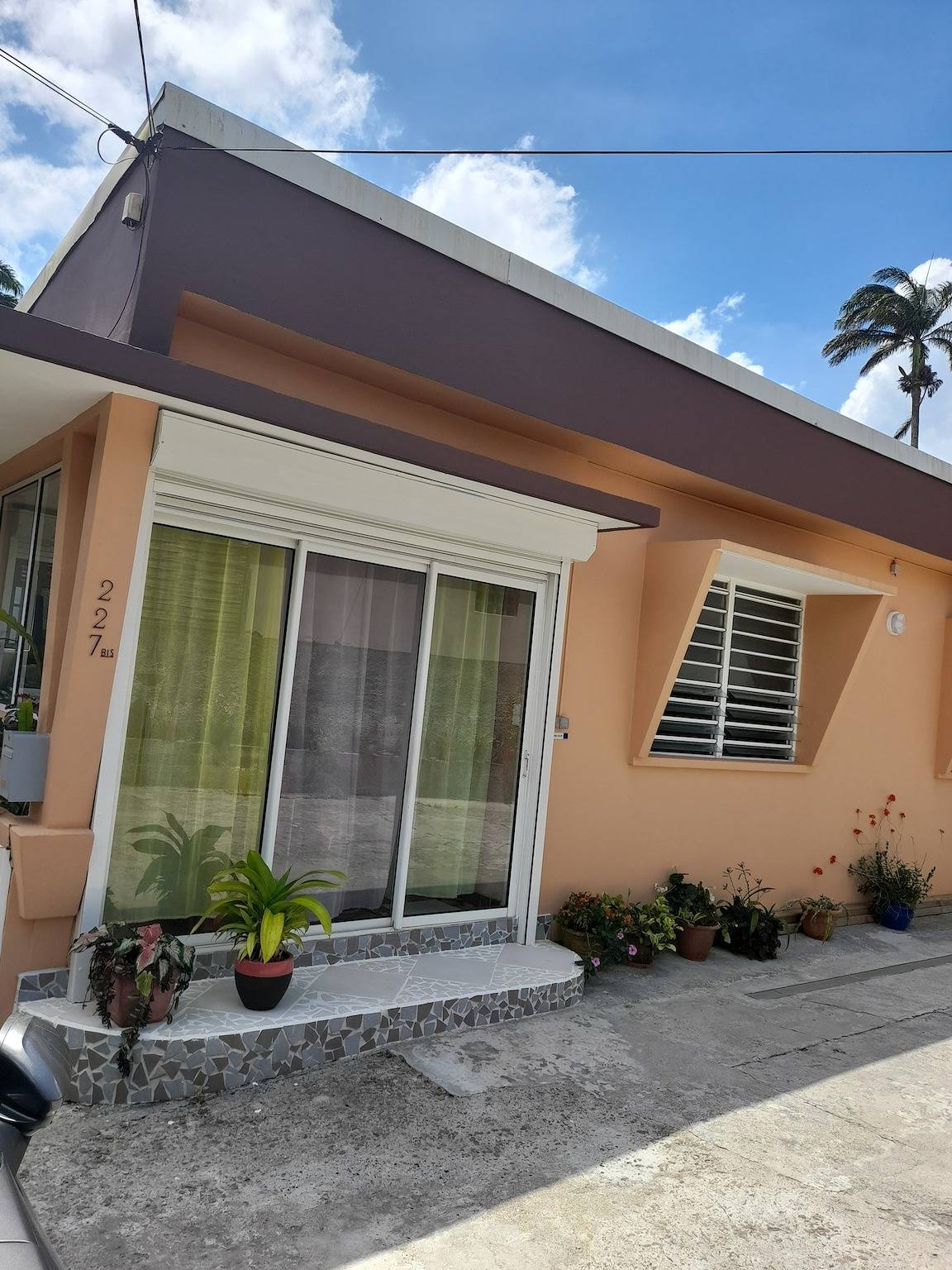 Estudio entero, Estudio encantador con vista al mar en Fort-de-France - 30 m² in Martinica