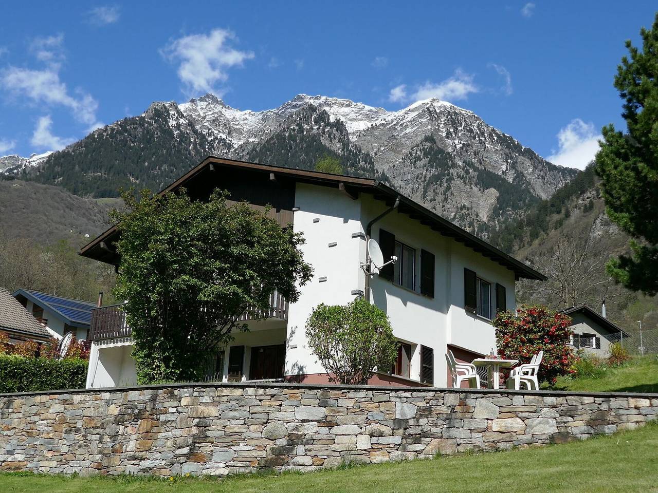 Ganze Wohnung, Ca Jeanne - Ca Jeanne 50.1 in Blenio, Lepontinische Alpen