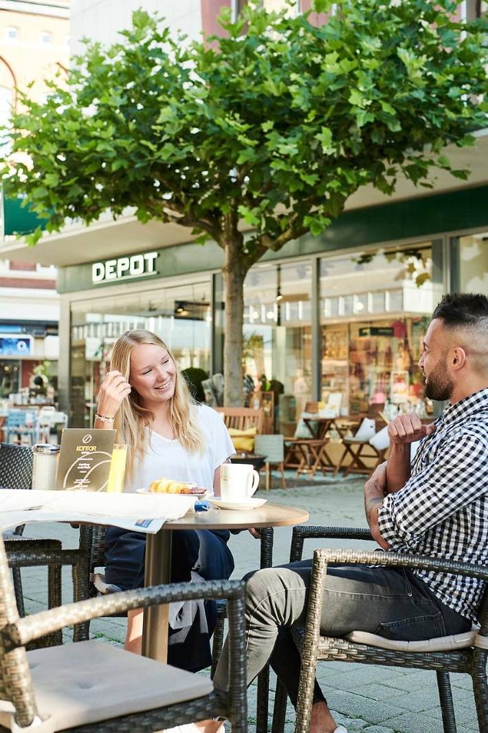 Hotel für 4 Personen, mit Terrasse, mit Haustier in Herford - 3