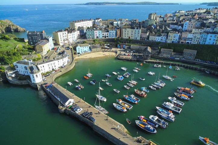 Ferienwohnung für 2 Personen, mit Meerblick in Wales - 3