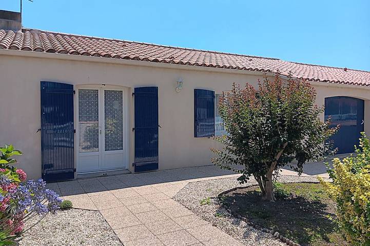 Maison de vacances pour 5 personnes, avec jardin et terrasse