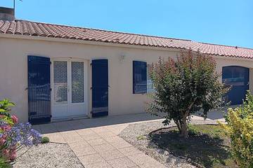 Location de vacances pour 5 personnes, avec jardin et terrasse à Grues