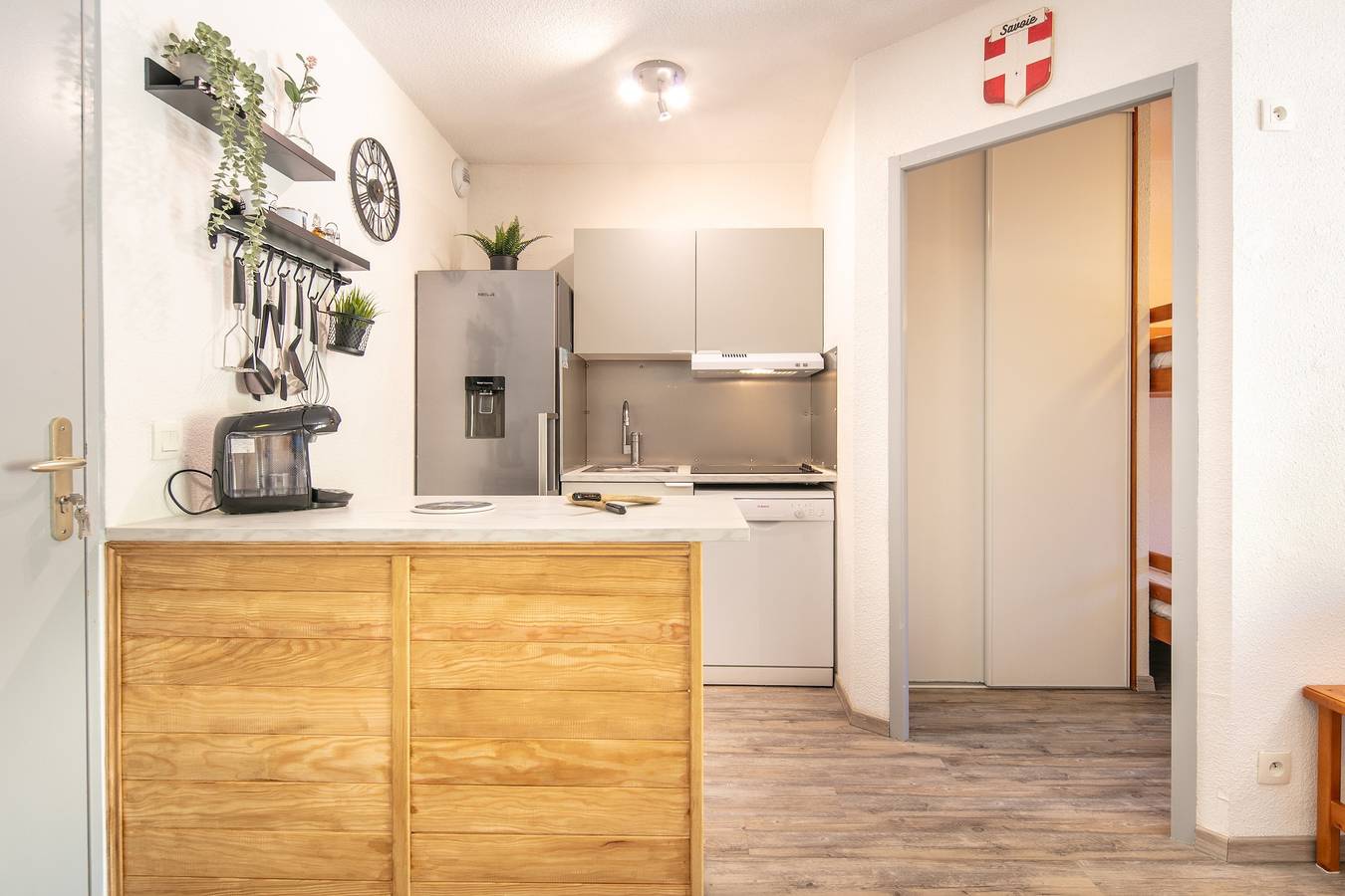 Appartement entier, Le Si'Bel - Proche Station de ski Sybelles in Le Corbier, Villarembert