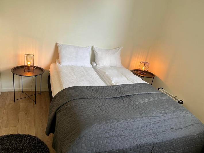 Gîte pour 4 personnes, avec terrasse dans Ålesund