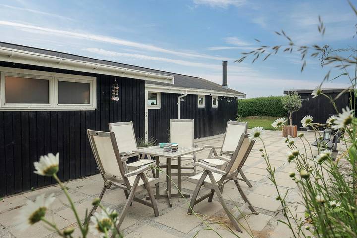 Ferienhaus mit Meerblick für 5 Personen, mit Terrasse auf Seeland - 4