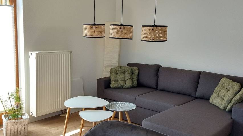 Ferienwohnung für 4 Personen, mit Terrasse und Garten in Butzbach
