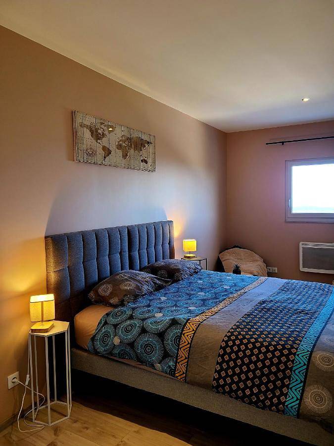 Maison d’hôte pour 2 personnes, avec Vue