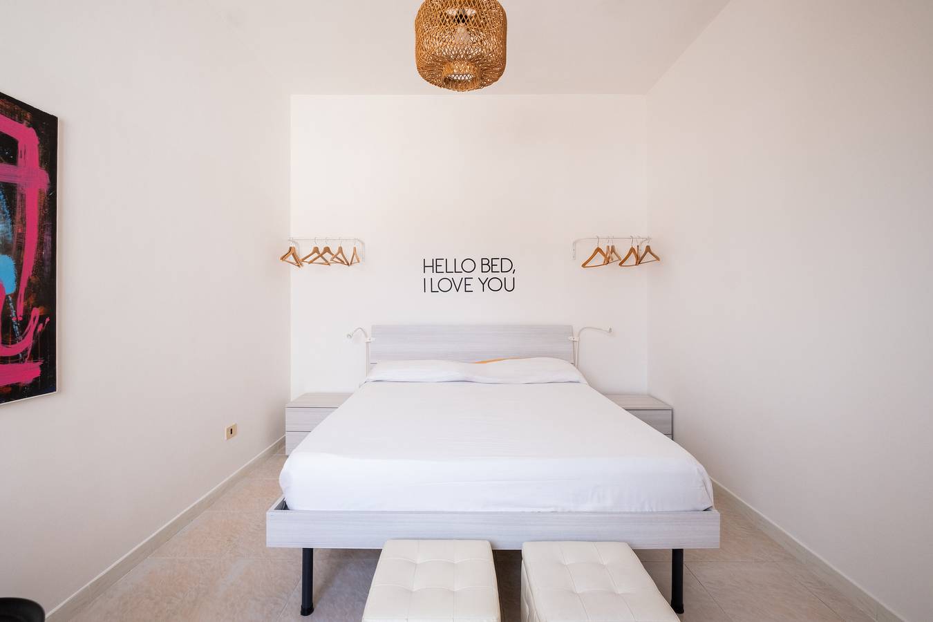 Appartamento intero, Casa vacanze 'Rent A Break - Geranio' con giardino in comune, Wi-Fi e aria condizionata in Scala di Furno, Golfo di Taranto