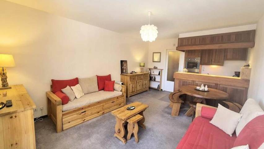 Appartement de vacances pour 5 personnes, avec terrasse