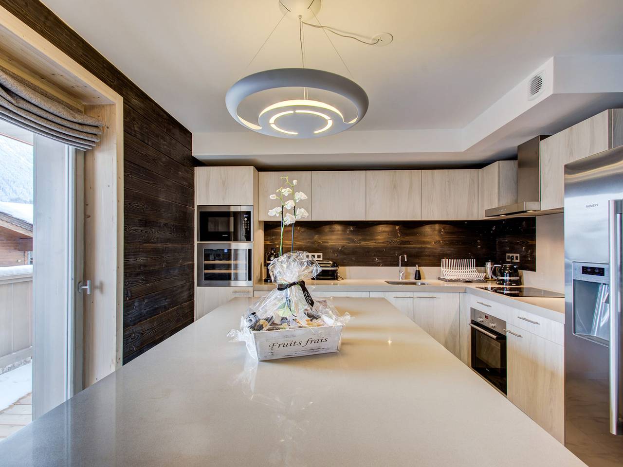 Apartamento entero, Apartamento espacioso con sauna, aparcamiento y Wifi en Courchevel in Saint-Bon-Tarentaise, Les Trois Vallées