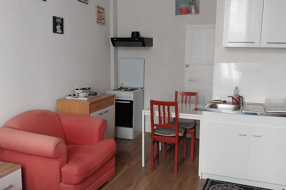 Entire apartment, 20.50M2 Studio on the ground floor For 1 Or 2 People in Néris-les-Bains, Montluçon region